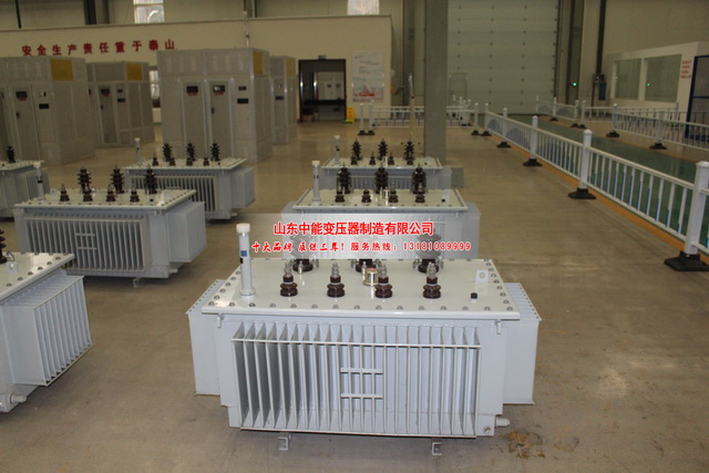 海城S13-5000KVA/35KV/10KV/0.4KV油浸式变压器